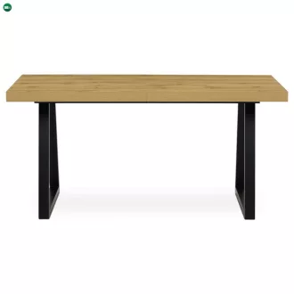   Bővíthető Étkezőasztal 160–240×90 cm, Laminált Tölgy. HT-R5624 OAK