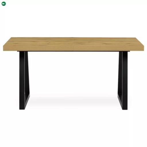 Bővíthető Étkezőasztal 160–240×90 cm, Laminált Tölgy. HT-R5624 OAK
