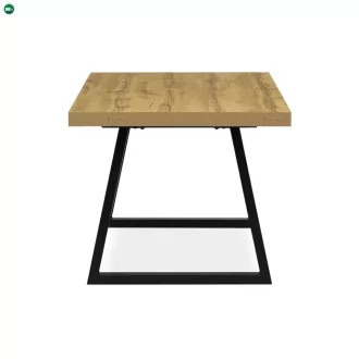   Bővíthető Étkezőasztal 160–240×90 cm, Laminált Tölgy. HT-R5624 OAK