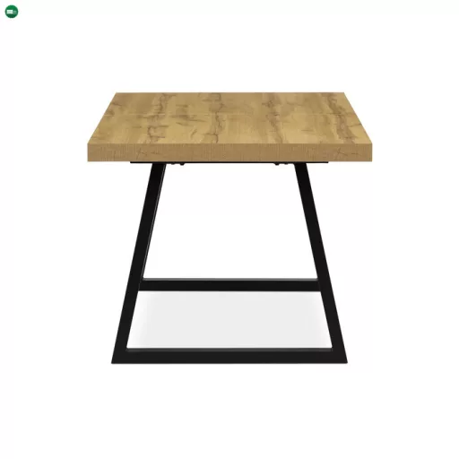Bővíthető Étkezőasztal 160–240×90 cm, Laminált Tölgy. HT-R5624 OAK
