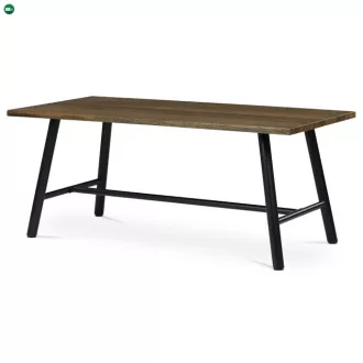 Étkezőasztal 180×90 cm, Dió Furnér. HT-T1818 WAL