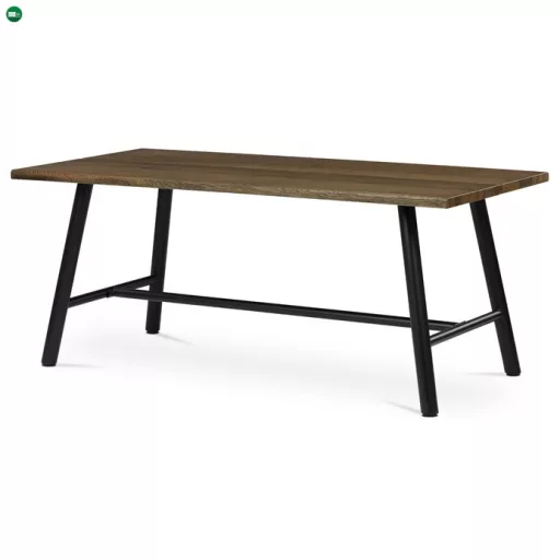 Étkezőasztal 180×90 cm, Dió Furnér. HT-T1818 WAL