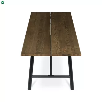 Étkezőasztal 180×90 cm, Dió Furnér. HT-T1818 WAL