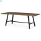 Étkezőasztal 220×90 cm, Dió Furnér. HT-T1822 WAL