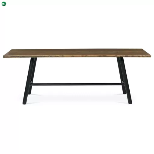 Étkezőasztal 220×90 cm, Dió Furnér. HT-T1822 WAL