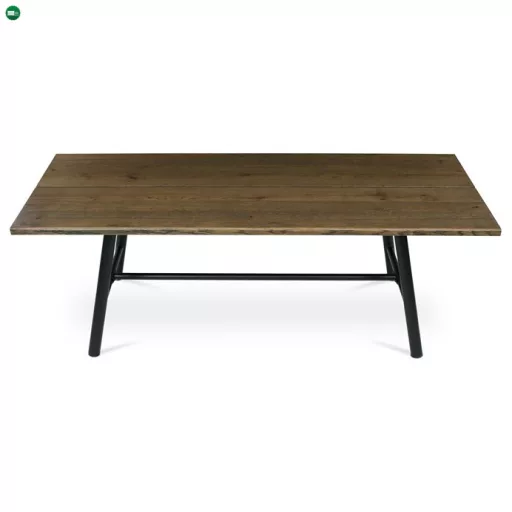 Étkezőasztal 220×90 cm, Dió Furnér. HT-T1822 WAL