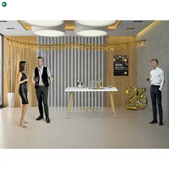 Étkezőasztal 140×80 cm, MDF, Fehér. HT-W1214 WT