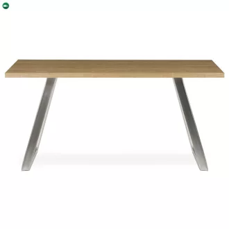 Étkezőasztal 160×90 cm, Tölgy Furnér. HT-W1515 OAK