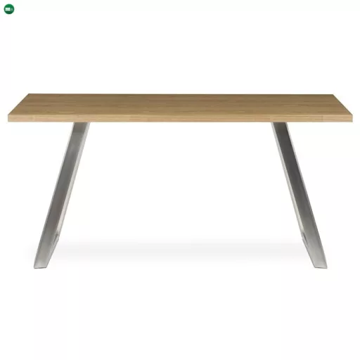 Étkezőasztal 160×90 cm, Tölgy Furnér. HT-W1515 OAK