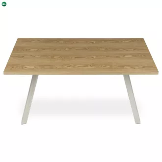 Étkezőasztal 160×90 cm, Tölgy Furnér. HT-W1515 OAK