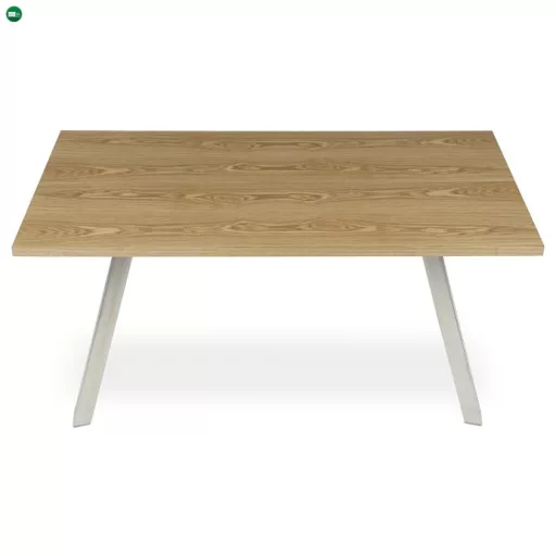 Étkezőasztal 160×90 cm, Tölgy Furnér. HT-W1515 OAK