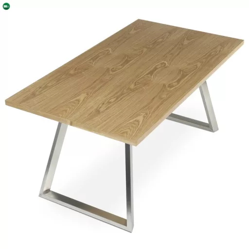 Étkezőasztal 160×90 cm, Tölgy Furnér. HT-W1515 OAK