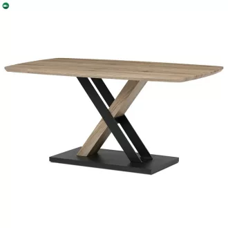 San Remo Tölgy Étkezőasztal 165×90 cm, MDF. HT-W1570 SRE