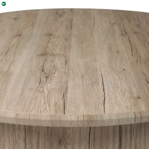 Étkezőasztal 200×100 cm, MDF, San Remo Tölgy. HT-W1578 SRE