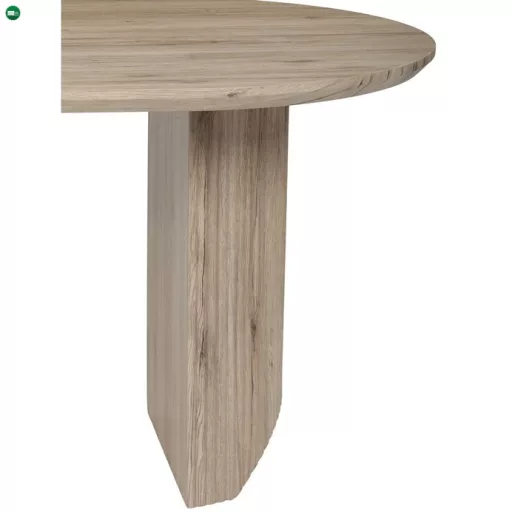 Étkezőasztal 200×100 cm, MDF, San Remo Tölgy. HT-W1578 SRE