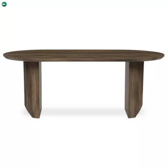 Dió MDF Étkezőasztal 200×100 cm. HT-W1578 WAL