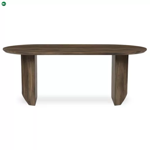 Dió MDF Étkezőasztal 200×100 cm. HT-W1578 WAL
