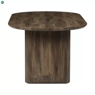 Dió MDF Étkezőasztal 200×100 cm. HT-W1578 WAL