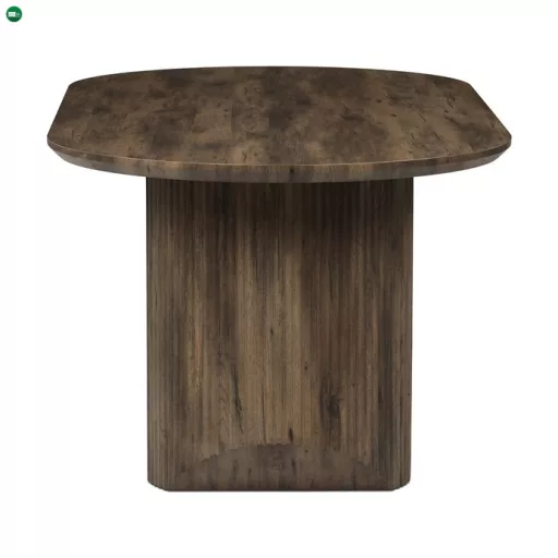Dió MDF Étkezőasztal 200×100 cm. HT-W1578 WAL