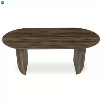 Dió MDF Étkezőasztal 200×100 cm. HT-W1578 WAL
