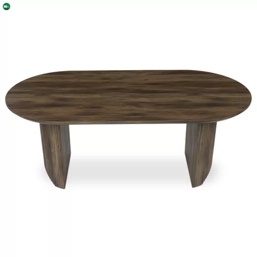 Dió MDF Étkezőasztal 200×100 cm. HT-W1578 WAL