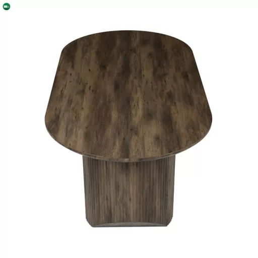 Dió MDF Étkezőasztal 200×100 cm. HT-W1578 WAL