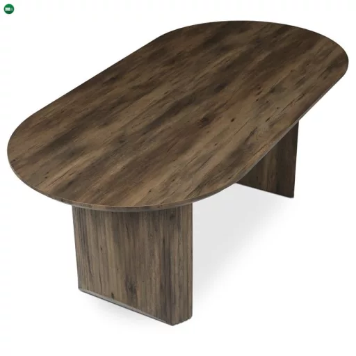 Dió MDF Étkezőasztal 200×100 cm. HT-W1578 WAL