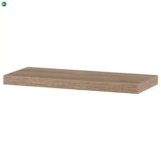 Polc, MDF, barna, P-001 SON1