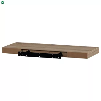 Polc, MDF, barna, P-001 SON1