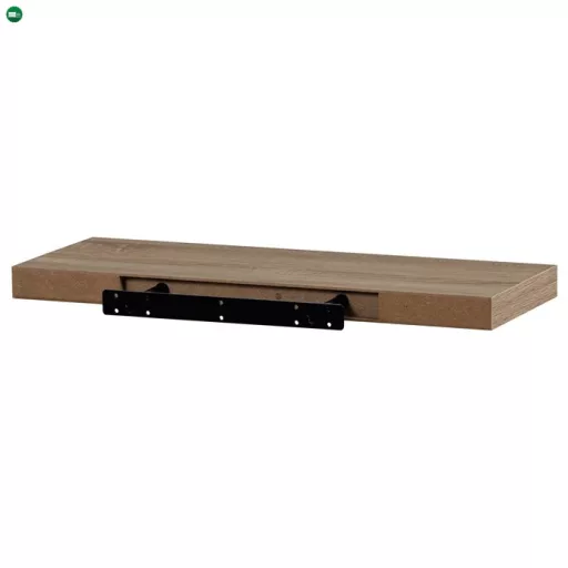 Polc, MDF, barna, P-001 SON1