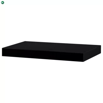 Lebegő polc 40 cm. MDF-ből Wenge Színben P-023