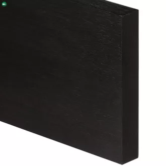 Lebegő polc 40 cm. MDF-ből Wenge Színben P-023