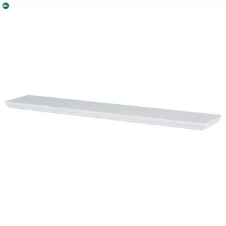   Lebegő Polc Fehér Színben. Méret: 120 cm. Anyaga: MDF. P-026