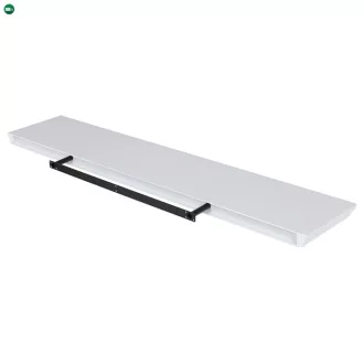   Lebegő Polc Fehér Színben. Méret: 120 cm. Anyaga: MDF. P-026