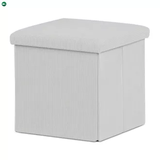 Krém Kordbársony Tárolós Puff. TAB-471 CRM6