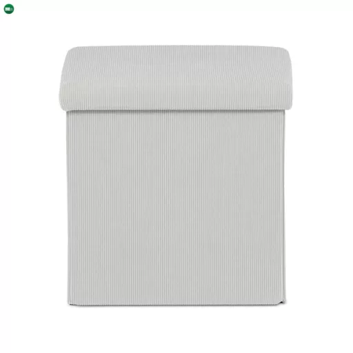 Krém Kordbársony Tárolós Puff. TAB-471 CRM6