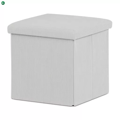 Krém Kordbársony Tárolós Puff. TAB-471 CRM6