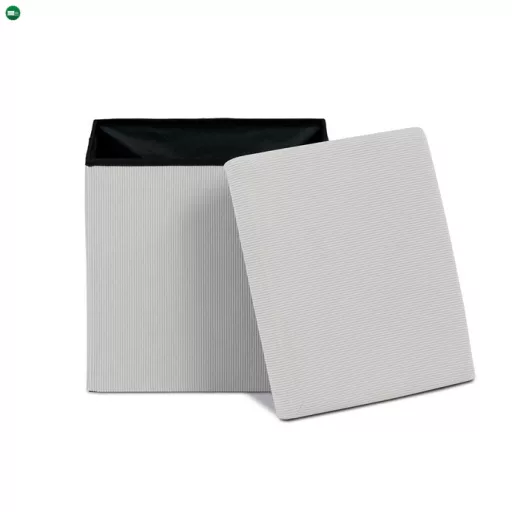 Krém Kordbársony Tárolós Puff. TAB-471 CRM6