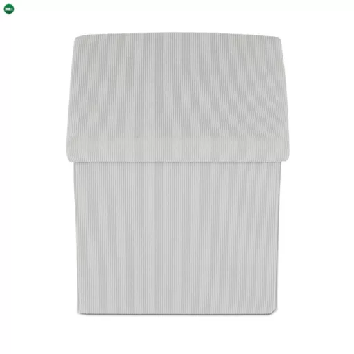 Krém Kordbársony Tárolós Puff. TAB-471 CRM6