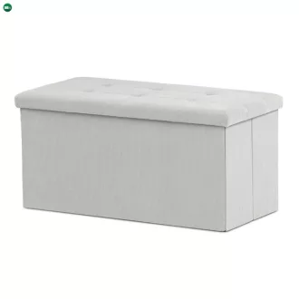 Krém Kordbársony Tárolós Puff. TAB-472 CRM6