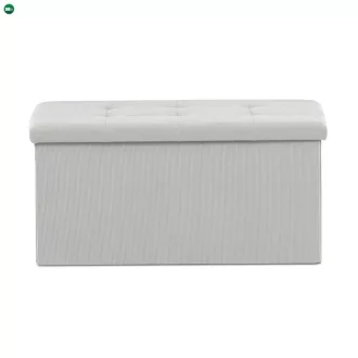 Krém Kordbársony Tárolós Puff. TAB-472 CRM6