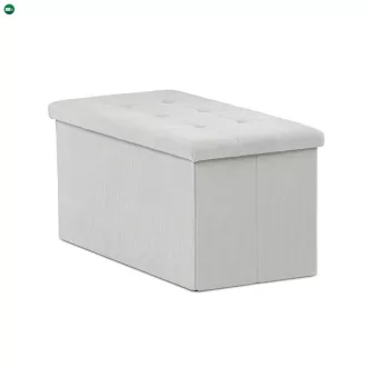 Krém Kordbársony Tárolós Puff. TAB-472 CRM6