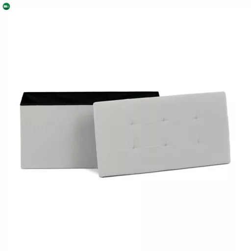 Krém Kordbársony Tárolós Puff. TAB-472 CRM6