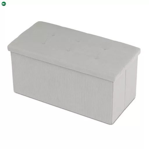 Krém Kordbársony Tárolós Puff. TAB-472 CRM6