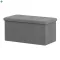 Szürke Kordbársony Tárolós Puff. TAB-472 GREY6