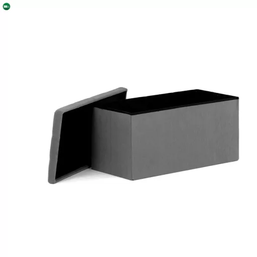 Szürke Kordbársony Tárolós Puff. TAB-472 GREY6