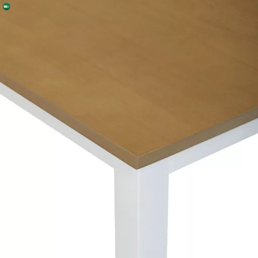 Étkezőszett 4 székkel, 120×75×75 cm, Tölgy Furnér. VESPA OAK