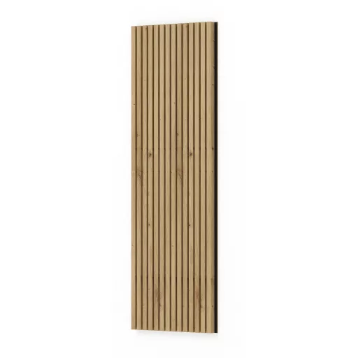 LAMELLÁS FALI PANEL MDF 2 db. 137x23 cm. WOTAN TÖLGY SZÍNBEN AURIS