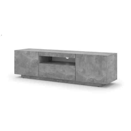 AURA TV Szekrény 150 cm Beton Színben