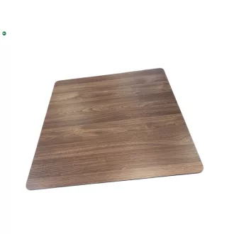   Szögletes Étkezőasztal, Bisztró Asztal Tölgy Színben Palermo - 70X70 cm./80x80 cm. Mdf-fém Palermo